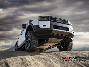 Toyota Land Cruiser Skid Plate - Front - ICON Impact Off-Road Armor - 2024+